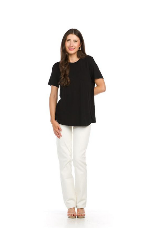 Bamboo T Shirt Black