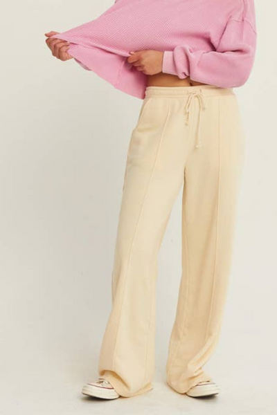 High Waisted Drawstring Pants