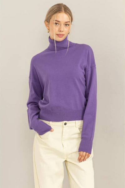 Turtleneck Wisteria