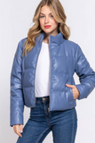 Puffer Jacket Blue